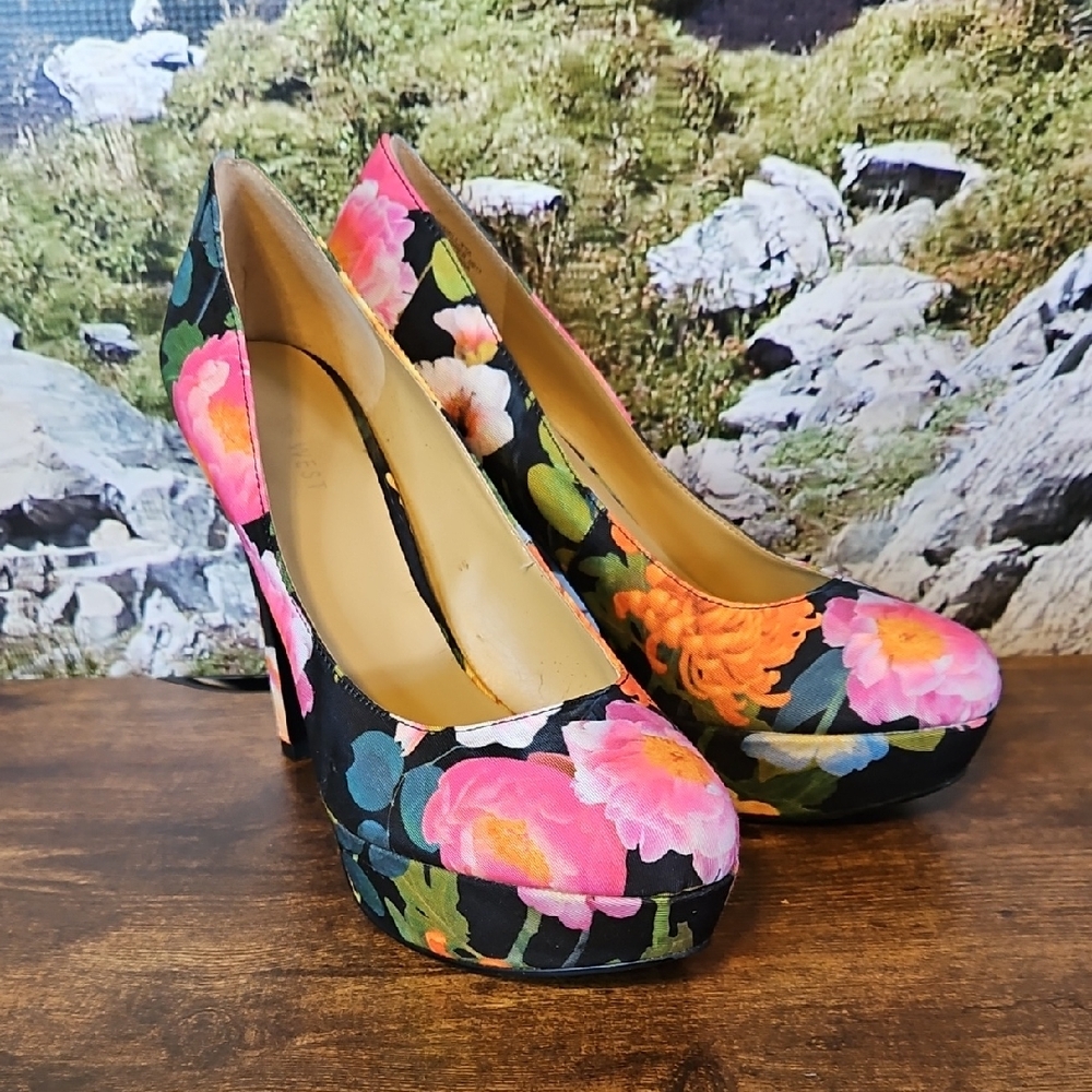 Nine West Floral Women's Heels